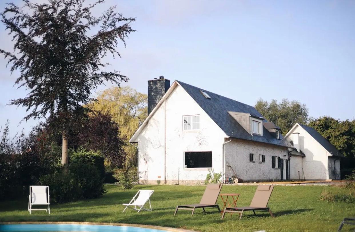 La Villa Des Crenees Heron Esterno foto