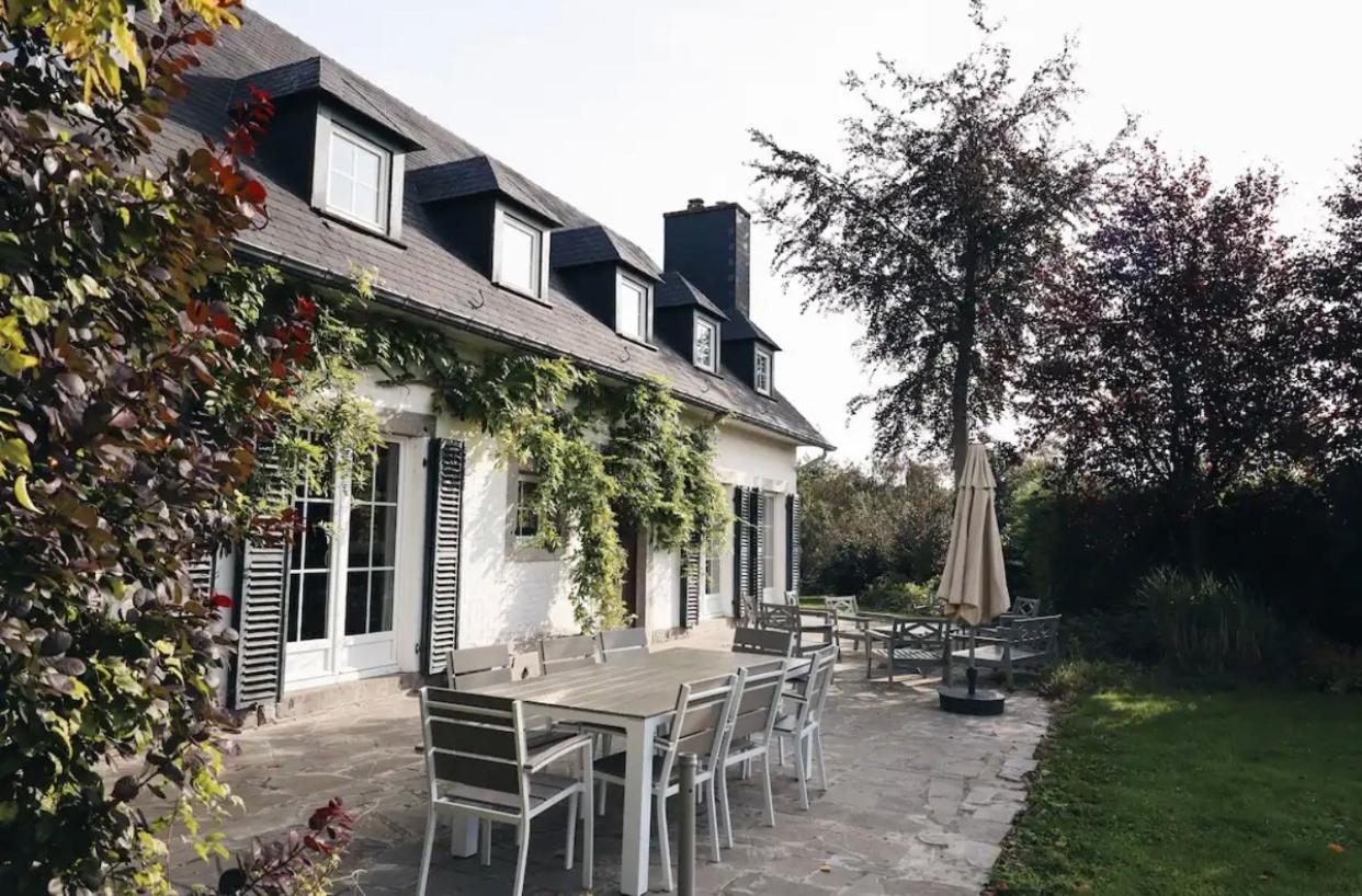 La Villa Des Crenees Heron Esterno foto
