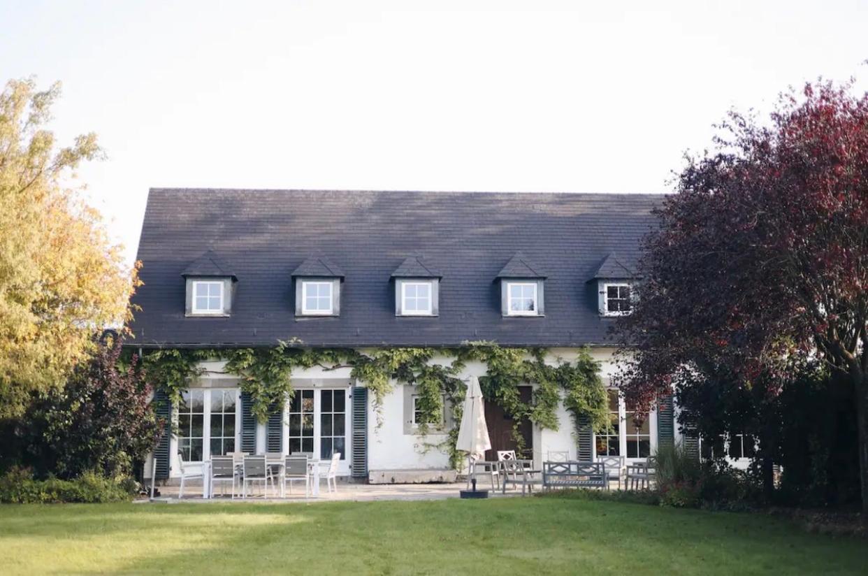 La Villa Des Crenees Heron Esterno foto